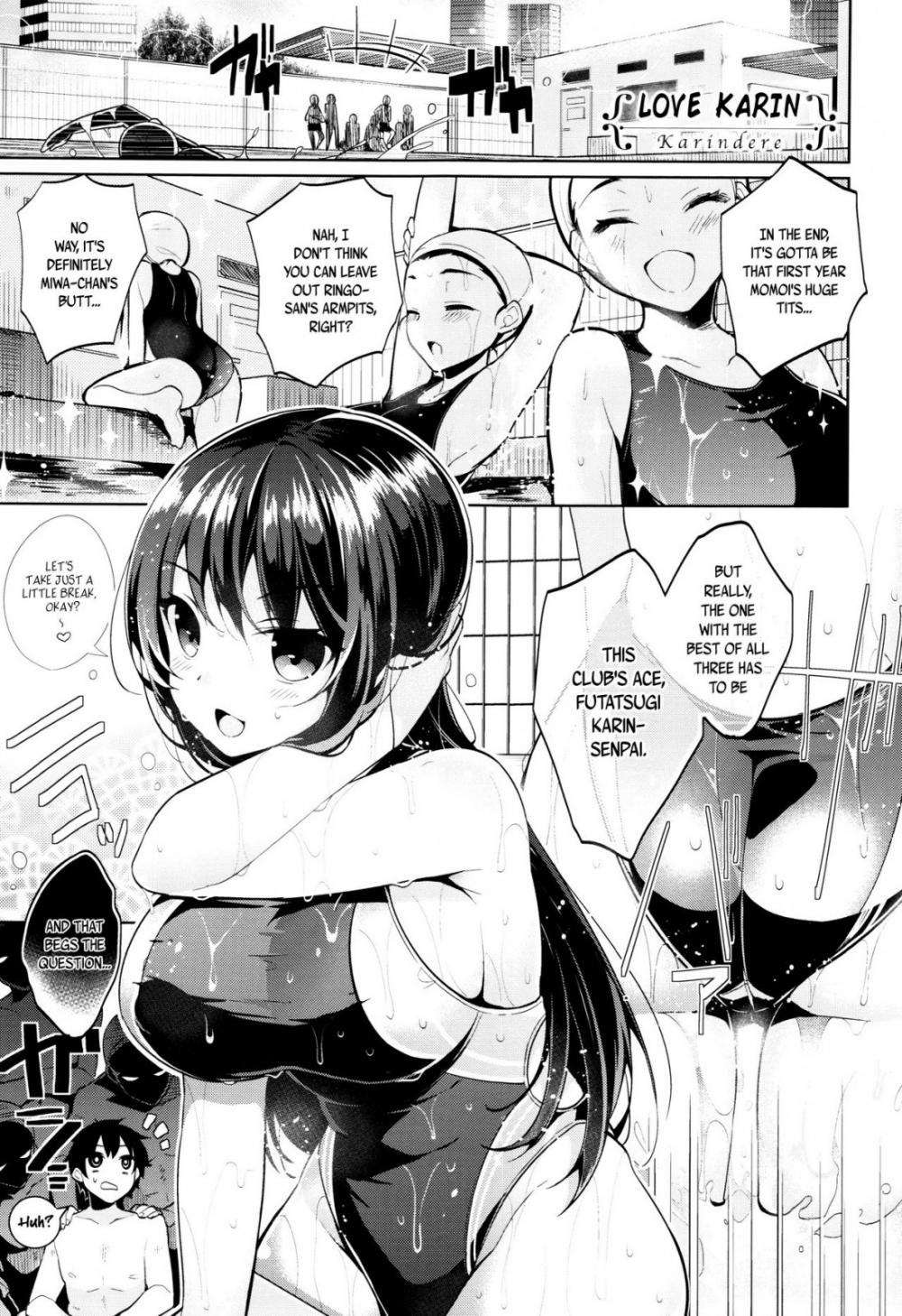 Hentai Manga Comic-Himitsudere - Secret Love-Chapter 11-1